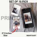  Set of 10 Polaroids 2x3 inches